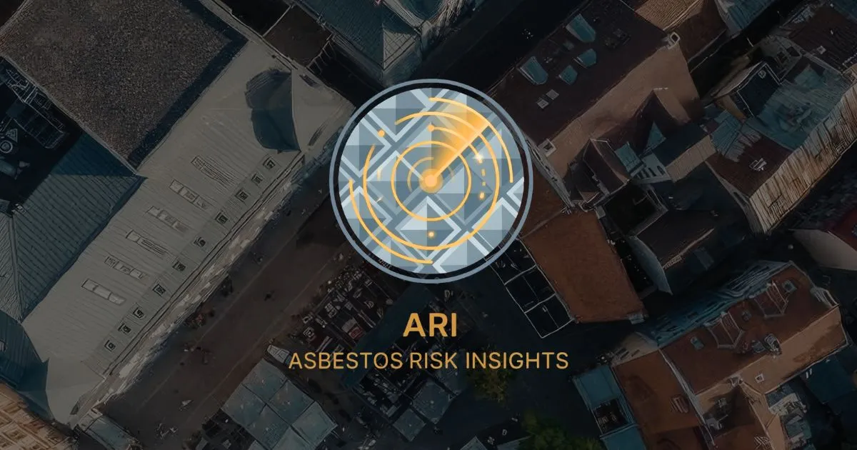 Asbetstos Risk Insights Logo