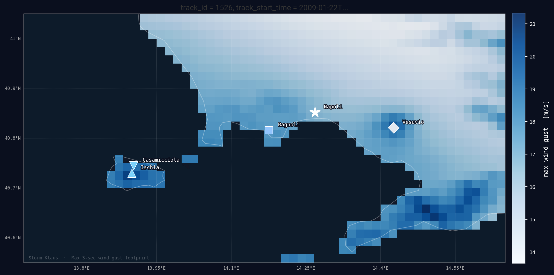 Latitudo 40's Windstorm Impact Analysis Layer