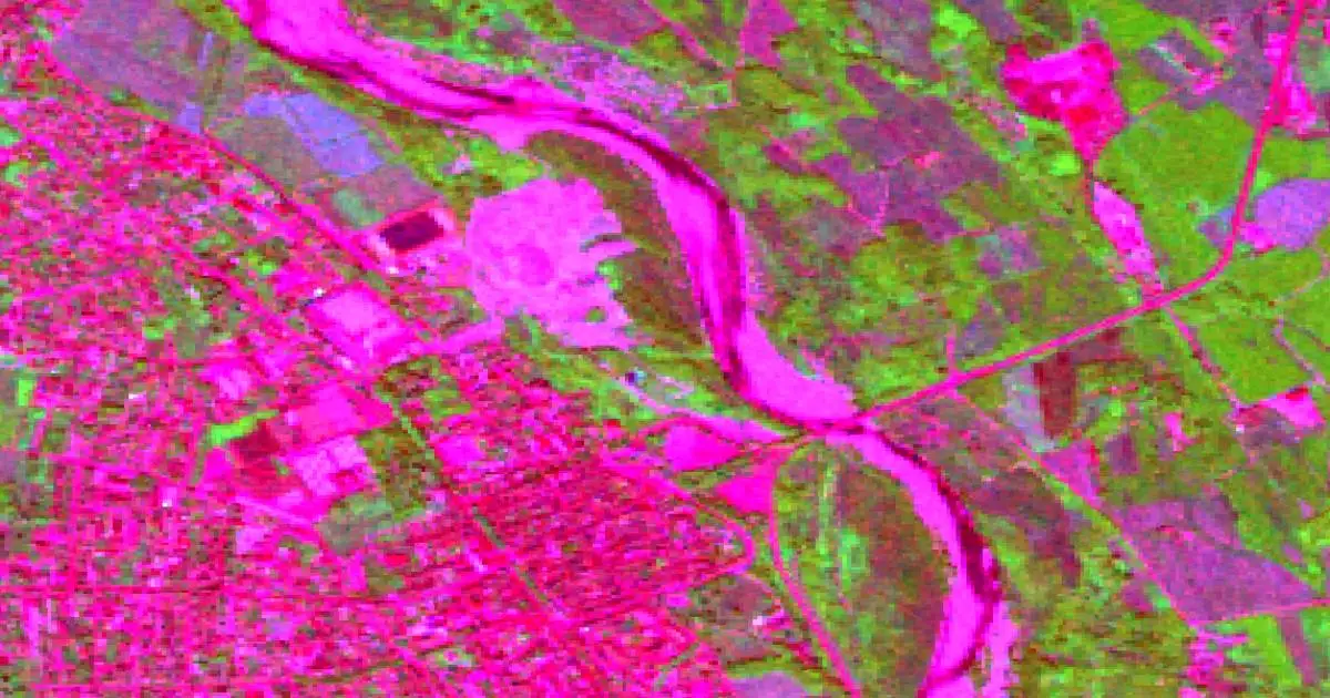 Stratospheric Multispectral Imagery