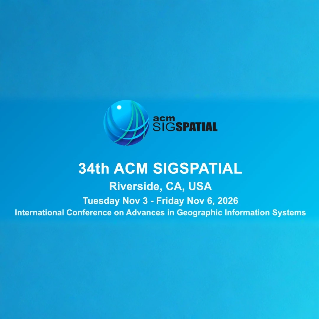 ACM SIGSPATIAL 2026 Logo