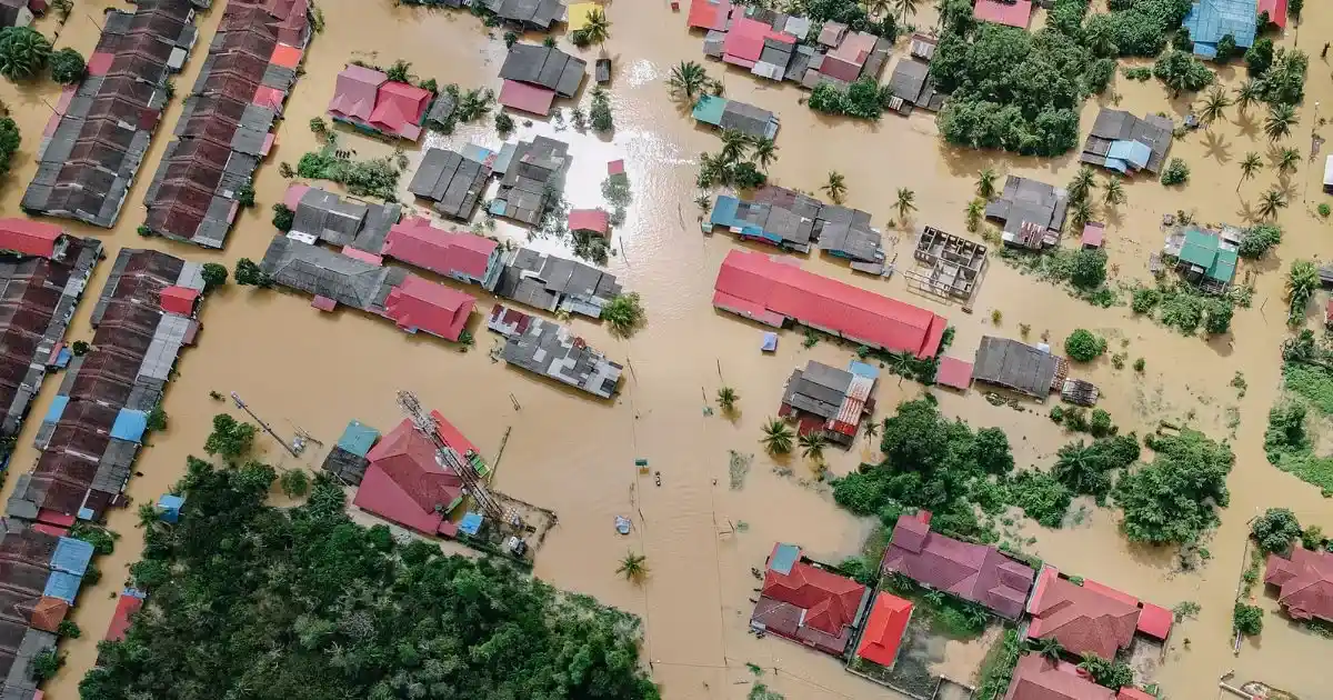 Flooded City