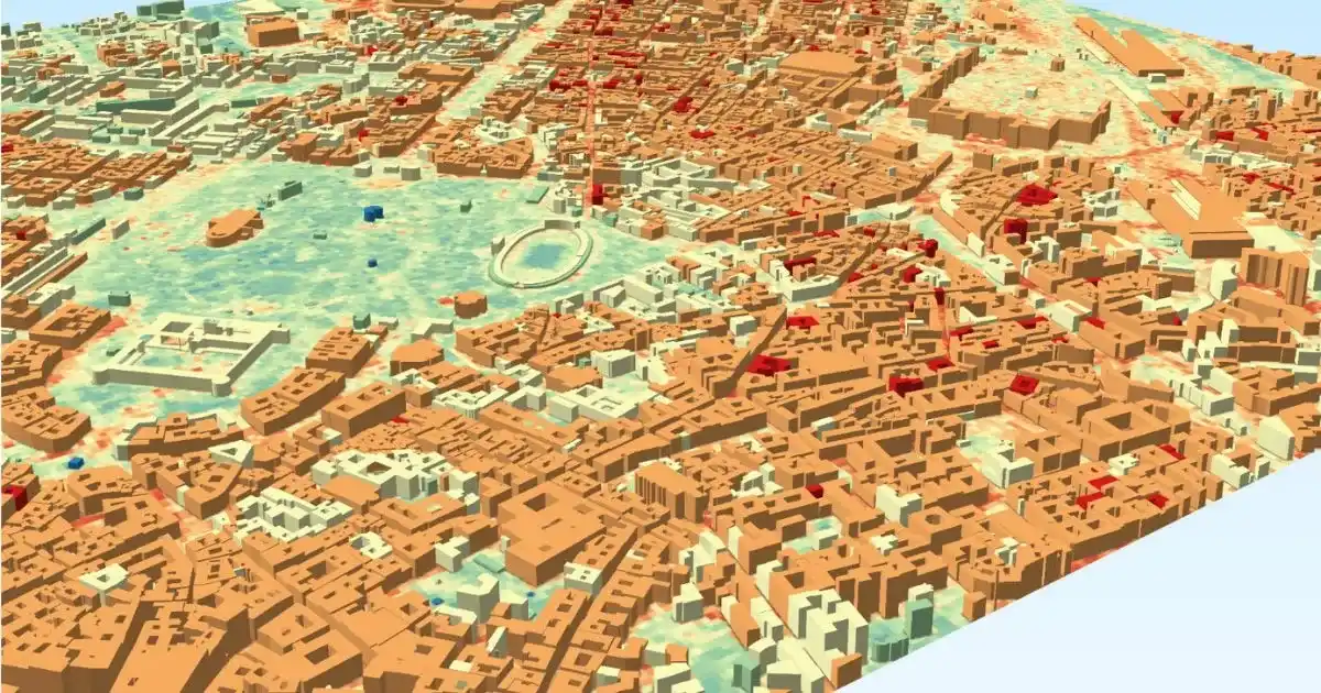 Urban Heat Island Risk Assessment in Bologna