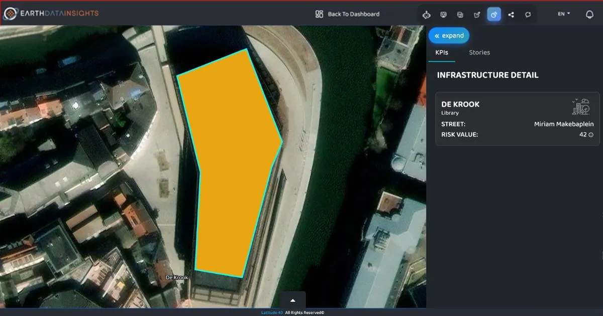Flooding Risk Assessment in Ghent