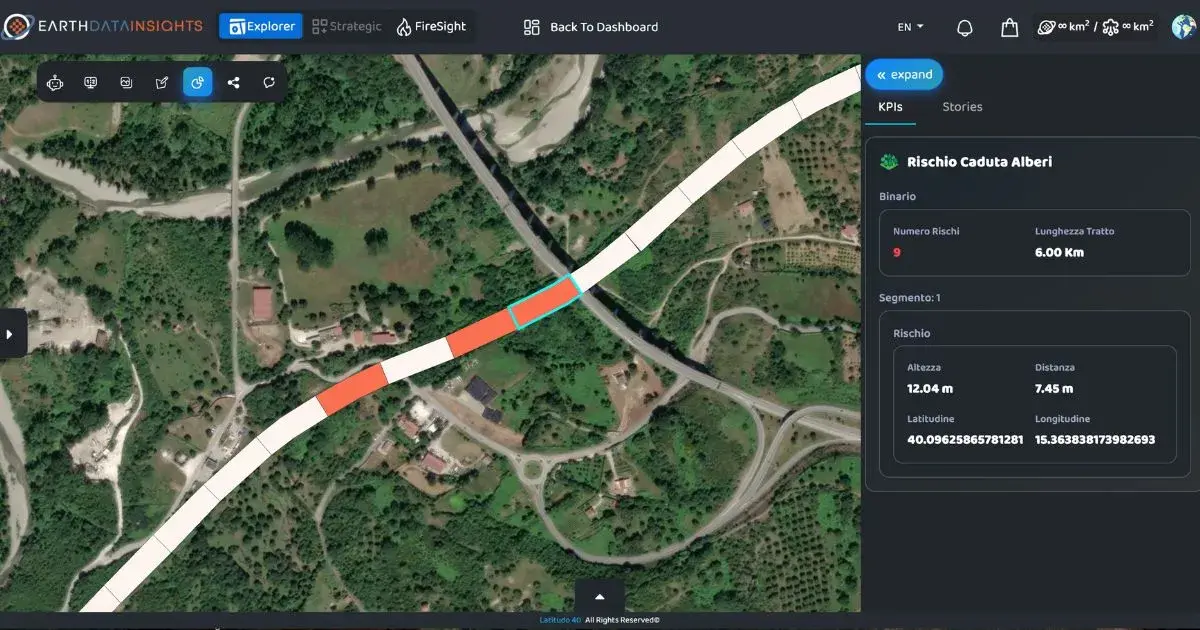 Vegetation Interference Monitoring
