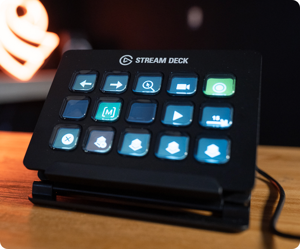 Stream Deck device