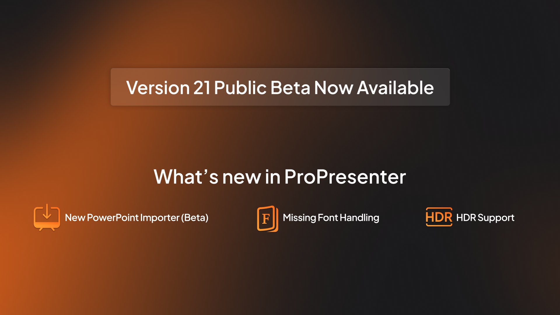 PowerPoint Importer, HDR and macOS Tahoe