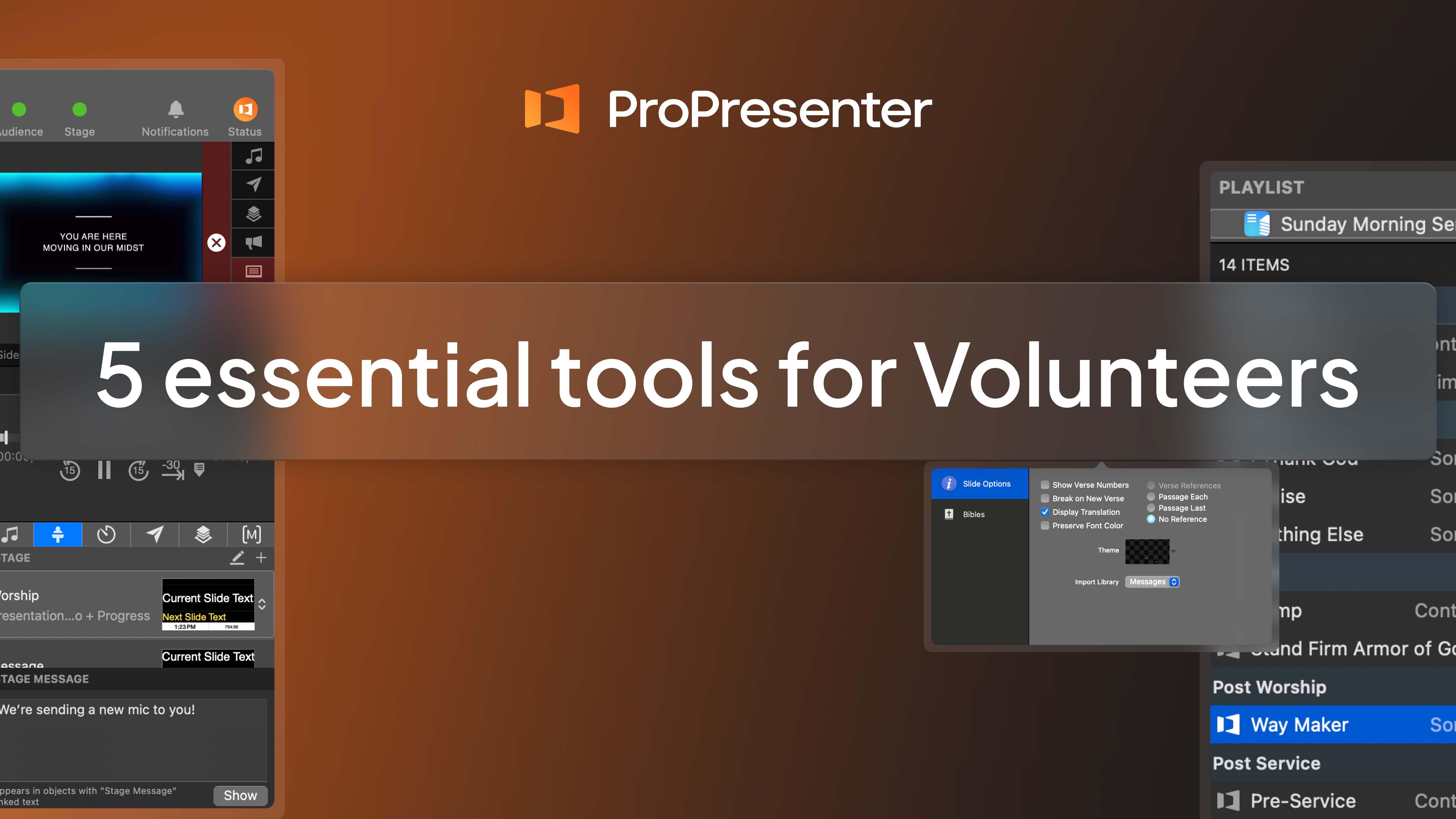 5 Essential Tools for Volunteers