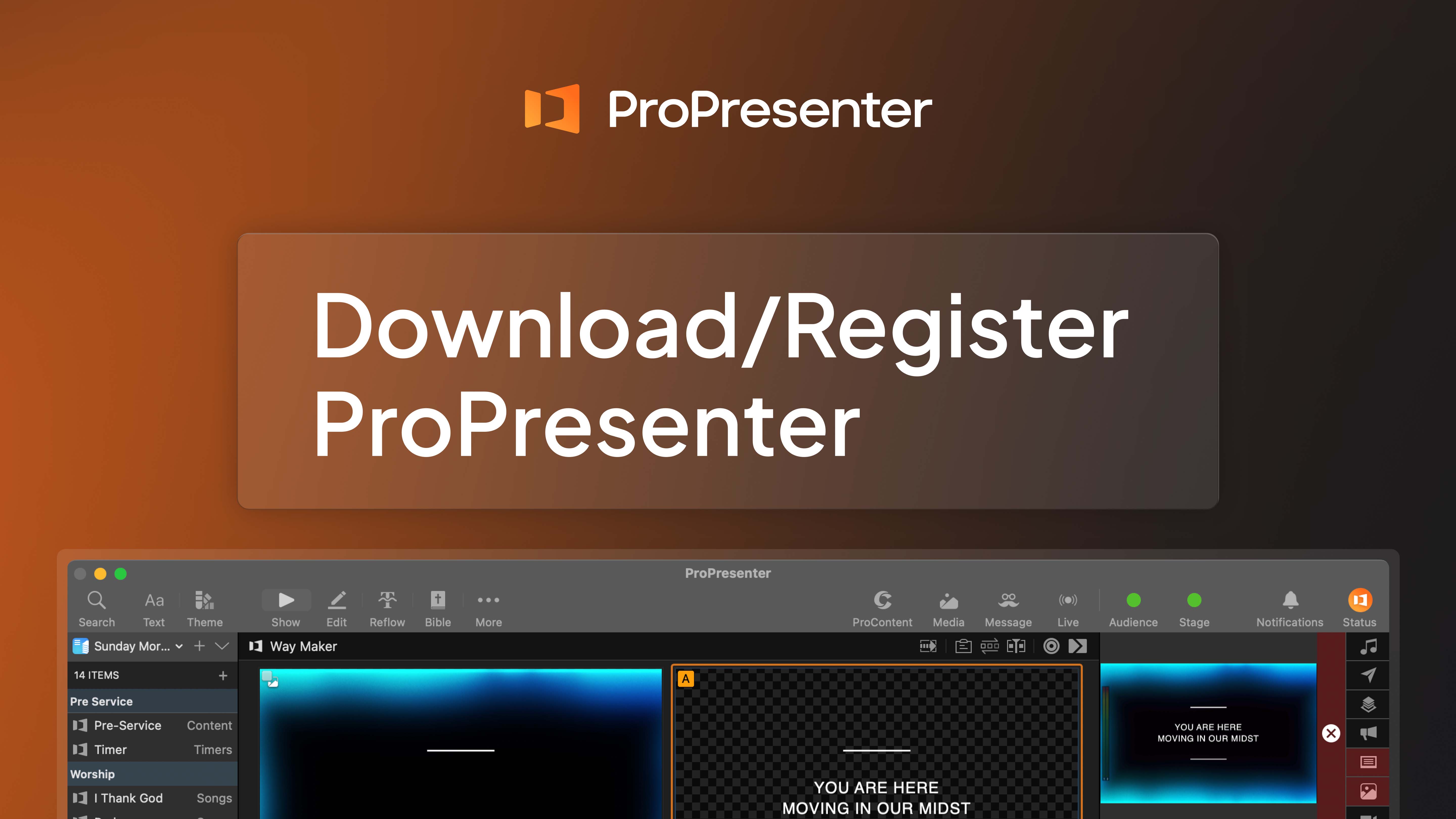 How to Download + Install ProPresenter