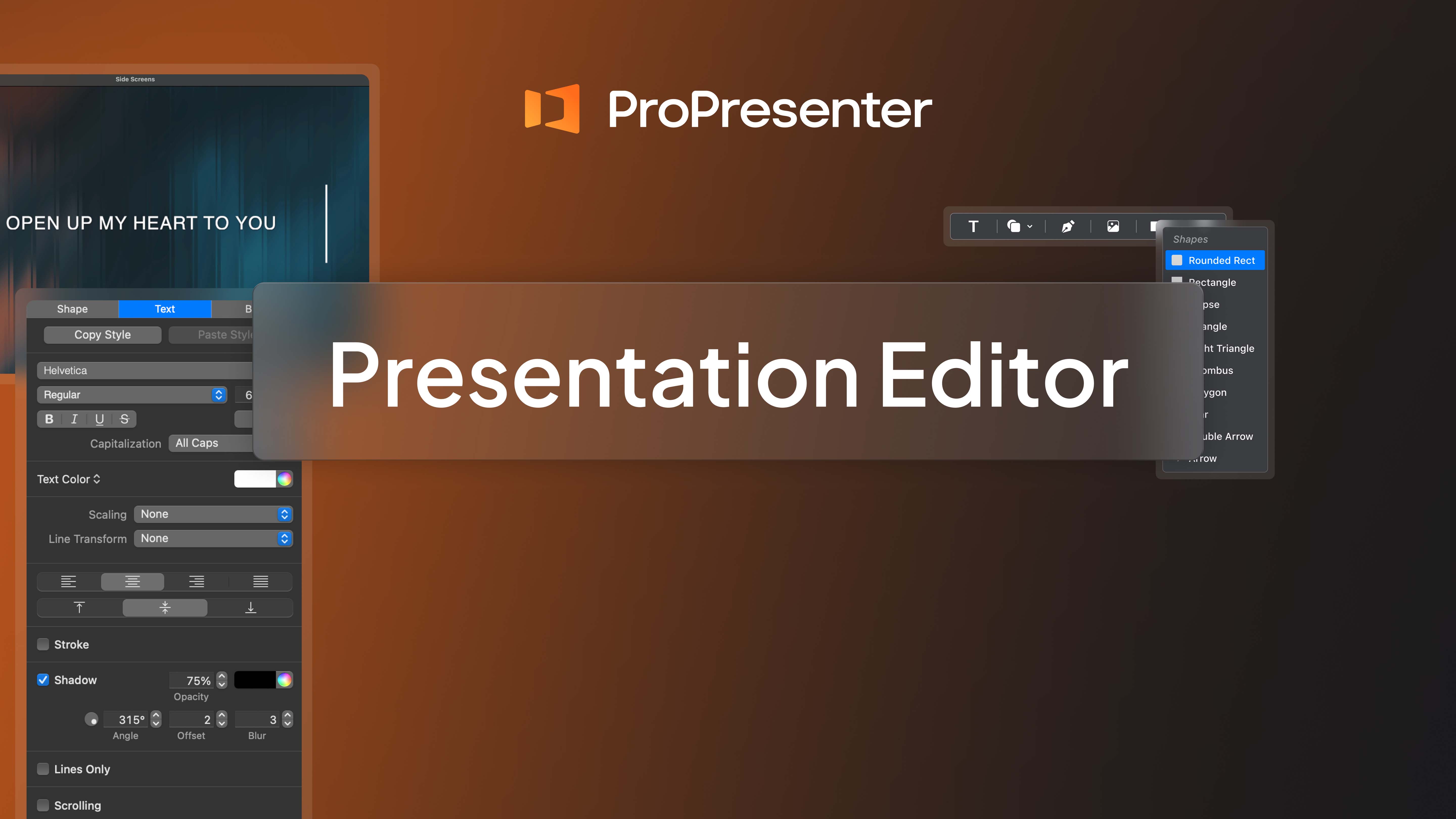 How to Navigate Presentation Editor