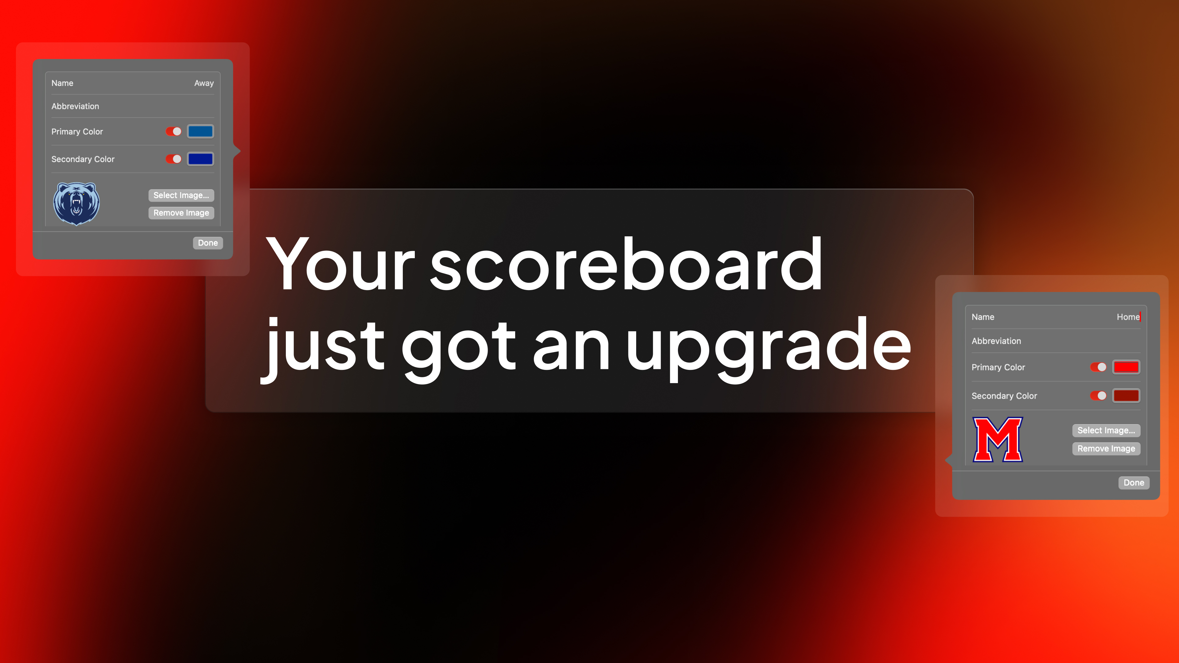 Your scoreboard just got an upgrade