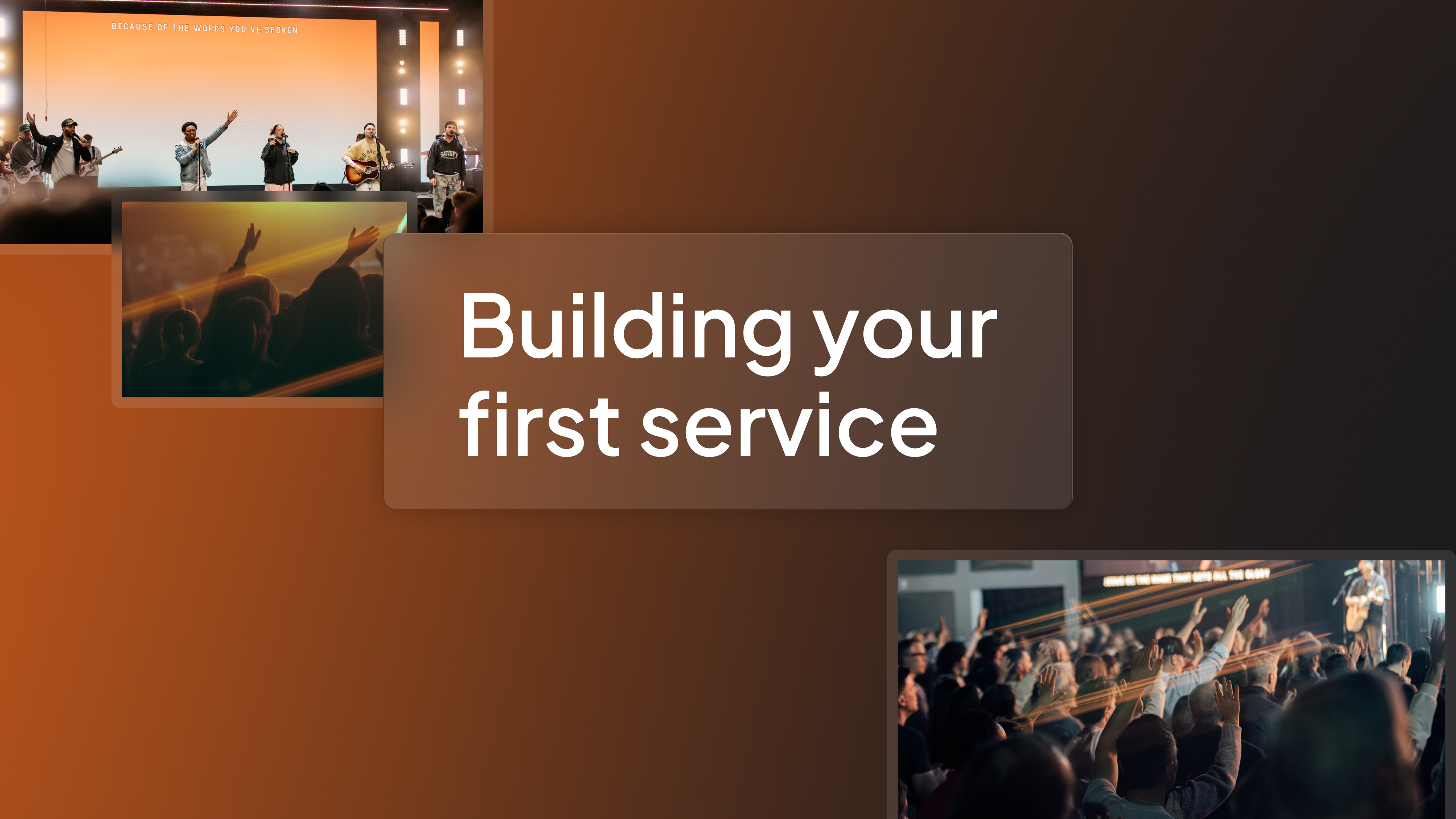 Let's build your first service!