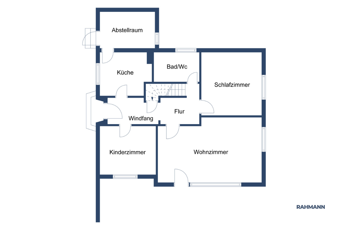 RAHMANN-Ankerplatz-Grundriss