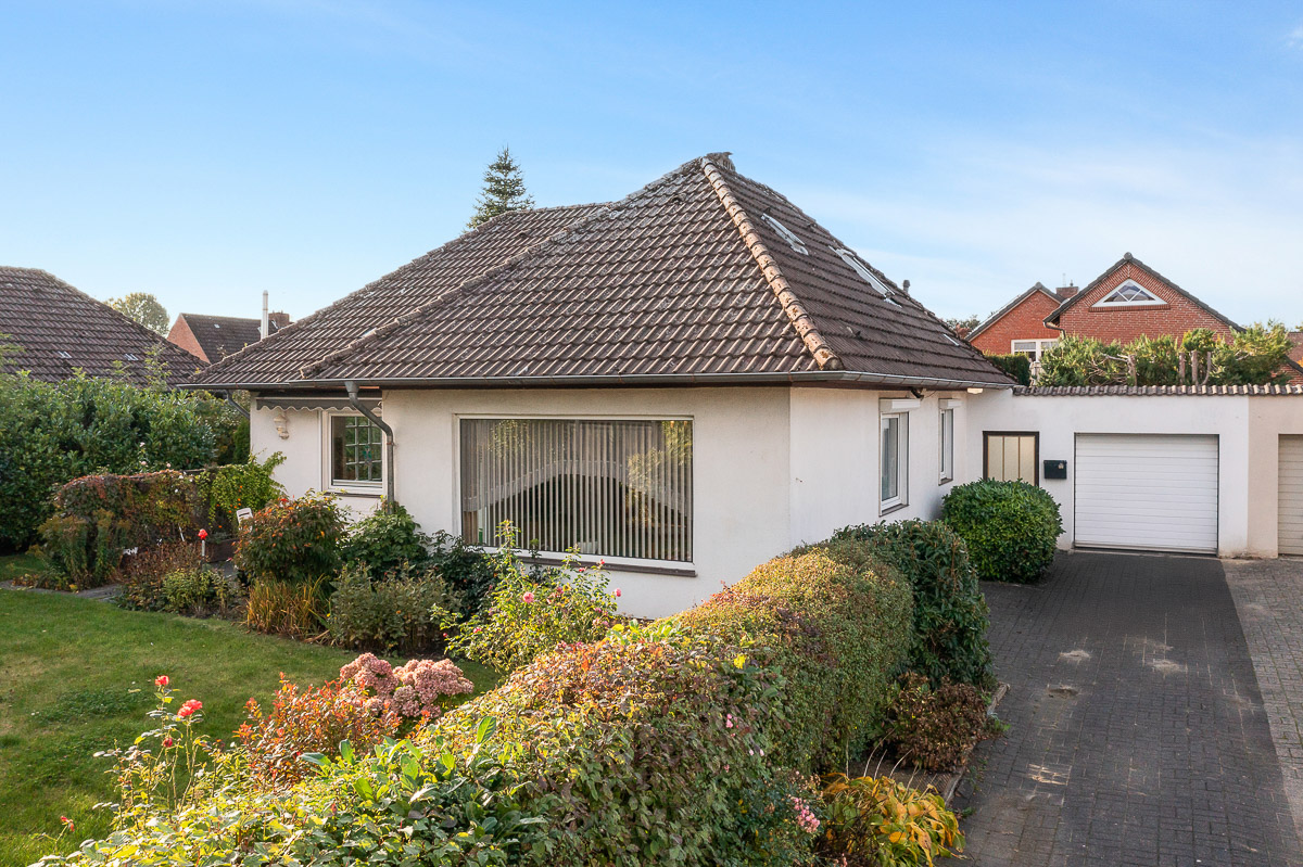 "Einfamilienhaus mit Garten in Brunsbüttel| RAHMANN Immobilien"