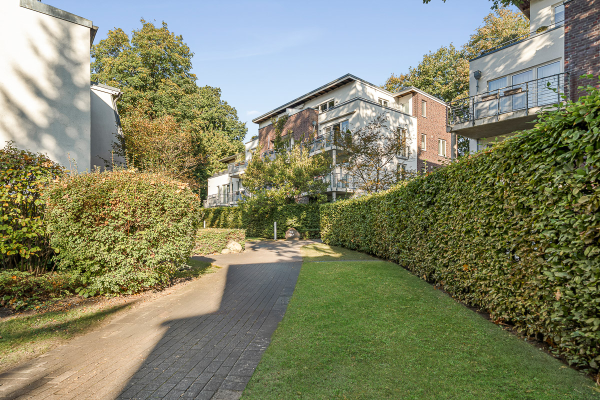 "Eigentumswohnung mit Garten in Hummelsbüttel | RAHMANN Immobilien"