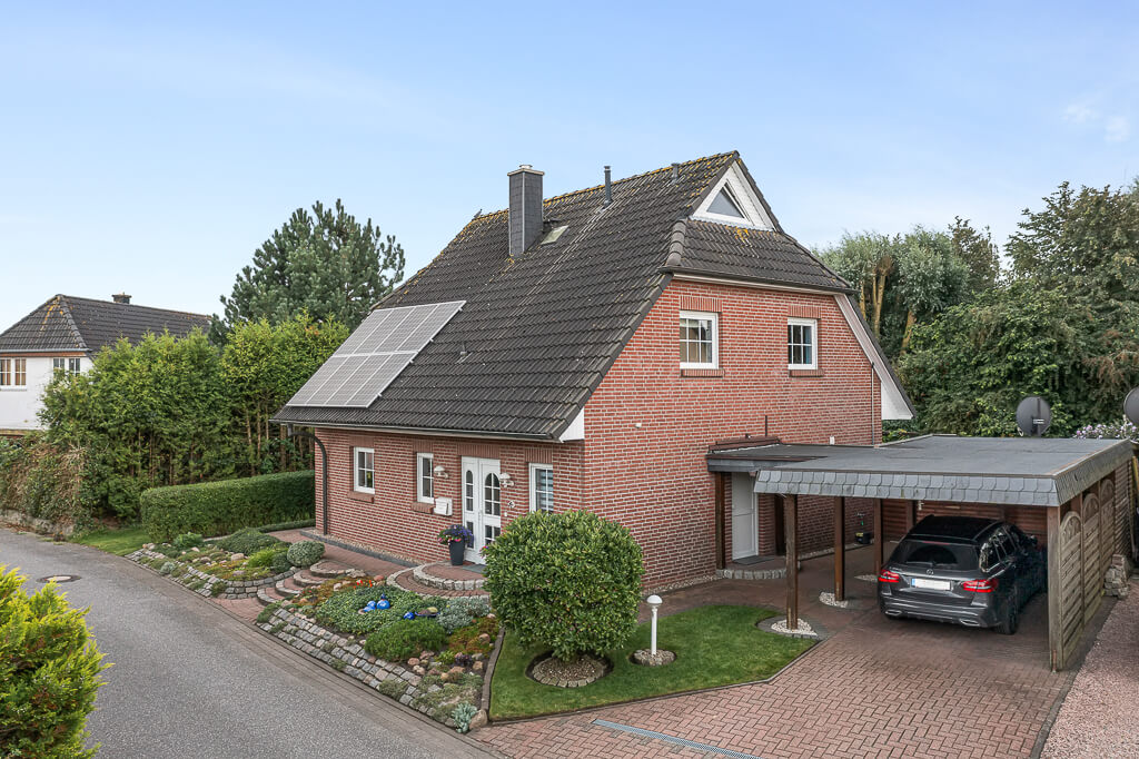 "Verkauftes Einfamilienhaus in Krempe: Charmant"