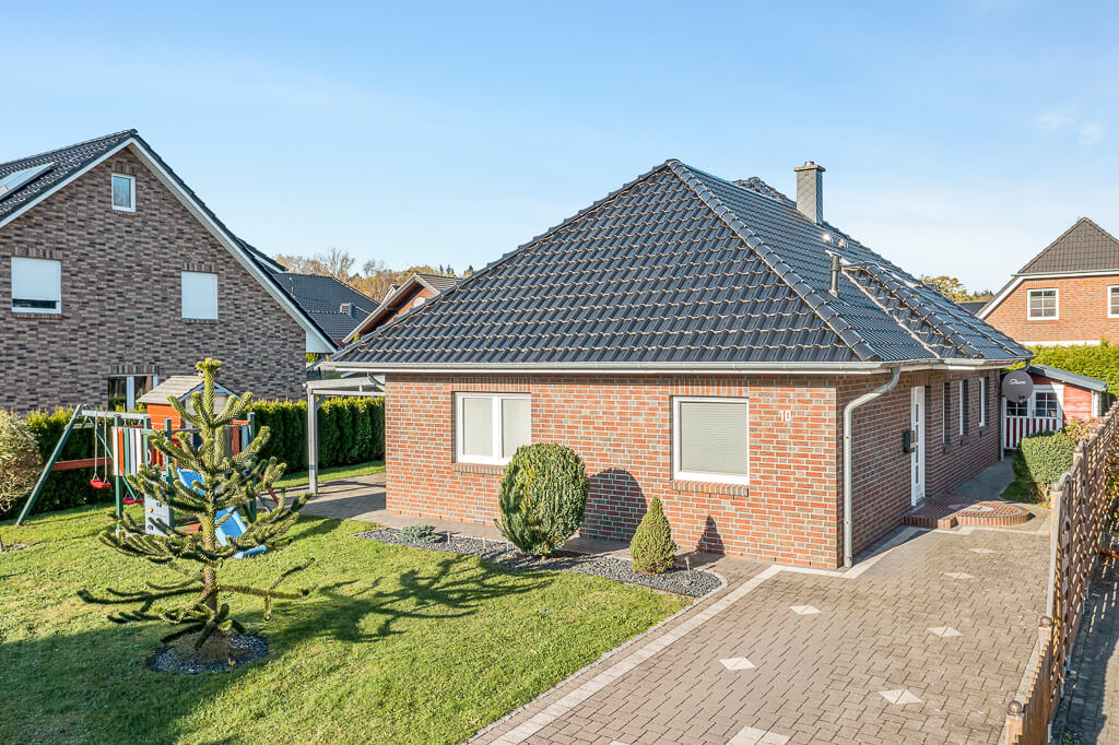 "Verkauftes Einfamilienhaus in Itzehoe: Extra"