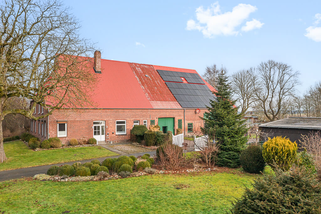 RAHMANN-Bauernhaus-Hausansicht