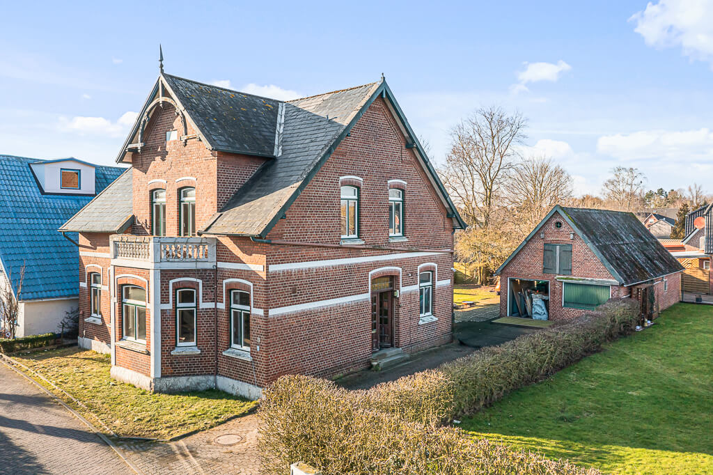 RAHMANN-Villa im Wandel-Hausansicht