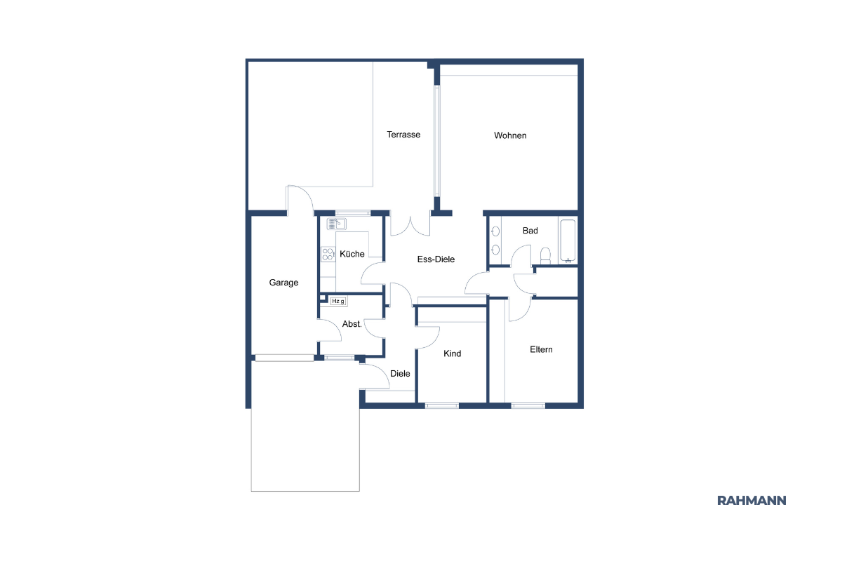RAHMANN-Atrium-Bungalow-Grundriss