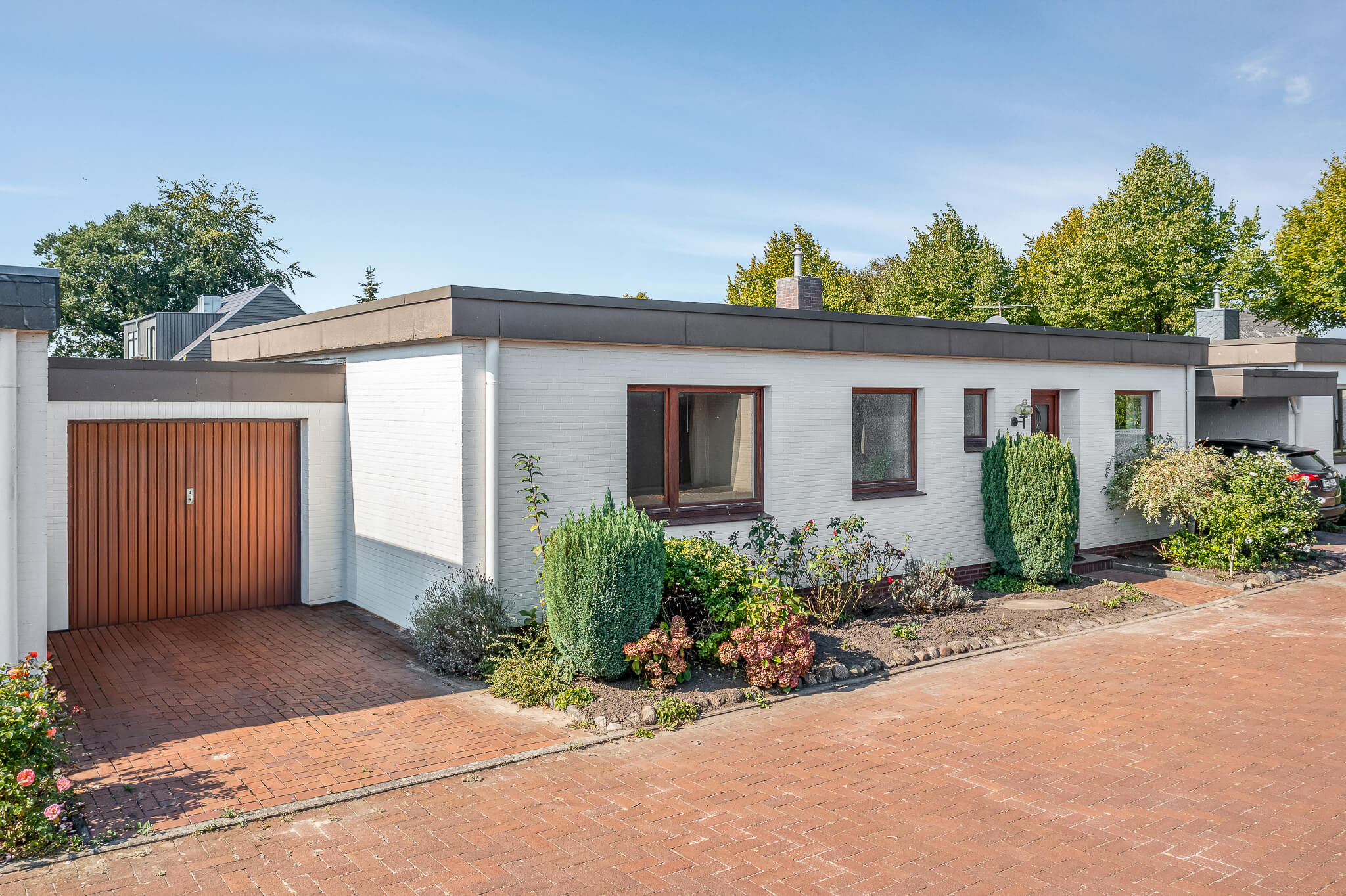 "Verkaufter Bungalow in Glückstadt: Atrium"