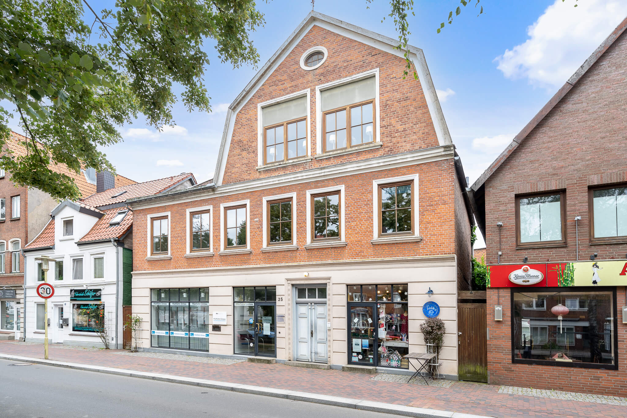 "Verkauftes Mehrfamilienhaus in Glückstadt: Fleth"