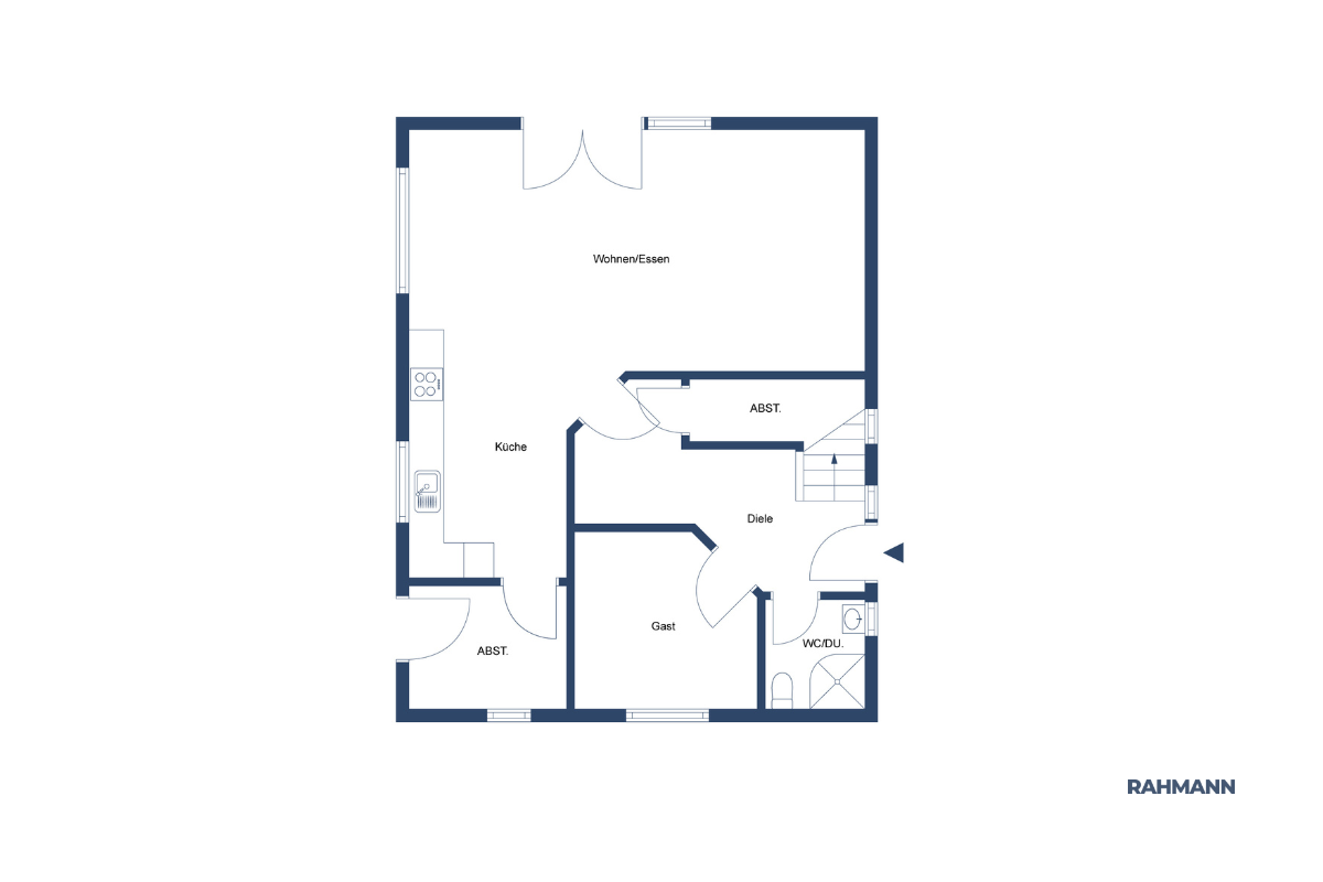 RAHMANN-Das Familiennest-Grundriss-EG