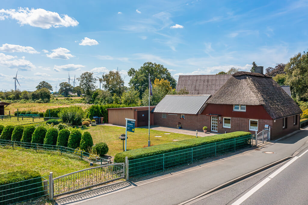 RAHMANN-Landpartie-Hausansicht