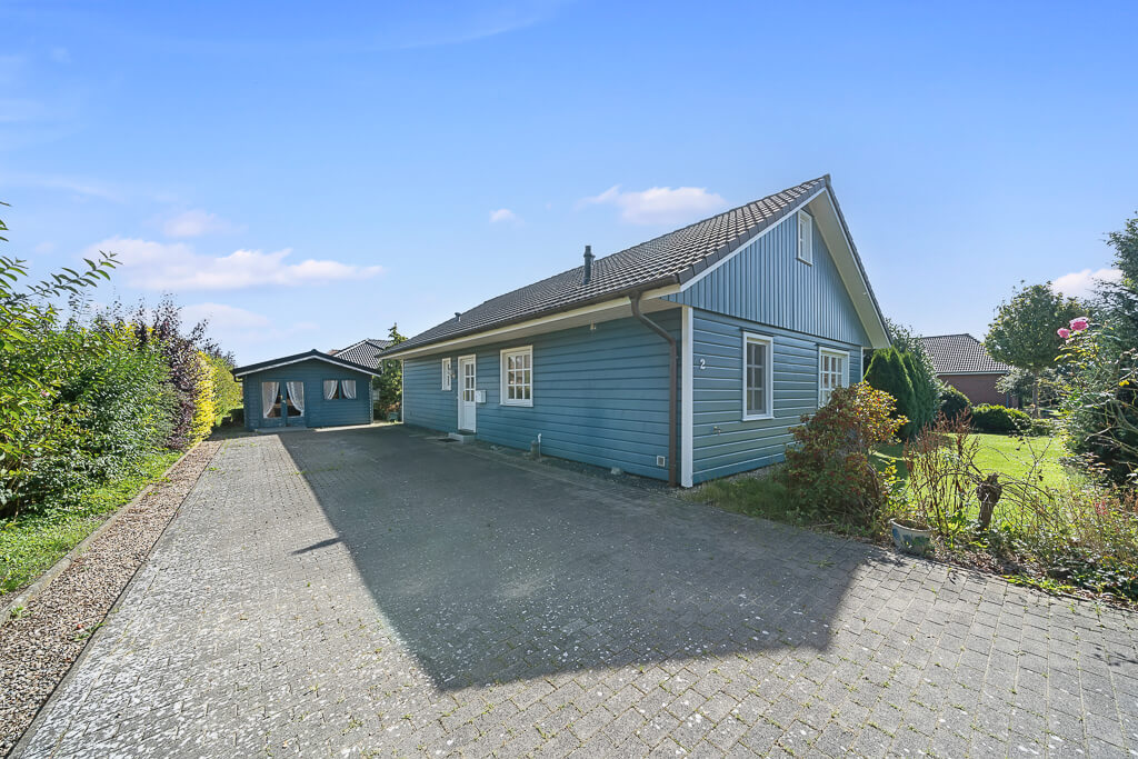 RAHMANN-Holzhaus-Hausansicht