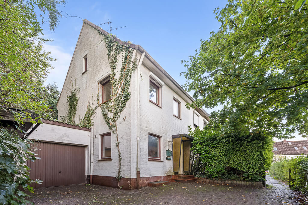 RAHMANN-Reihenendhaus-Hausansicht