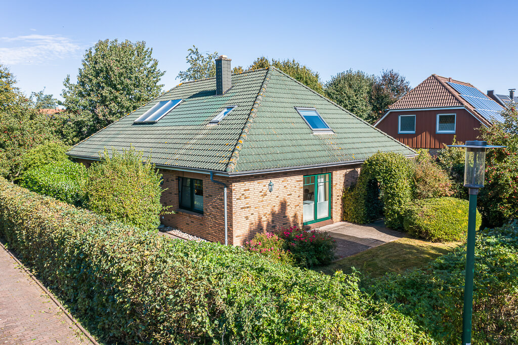 RAHMANN-Wohnfreude in Heide-Hausansicht