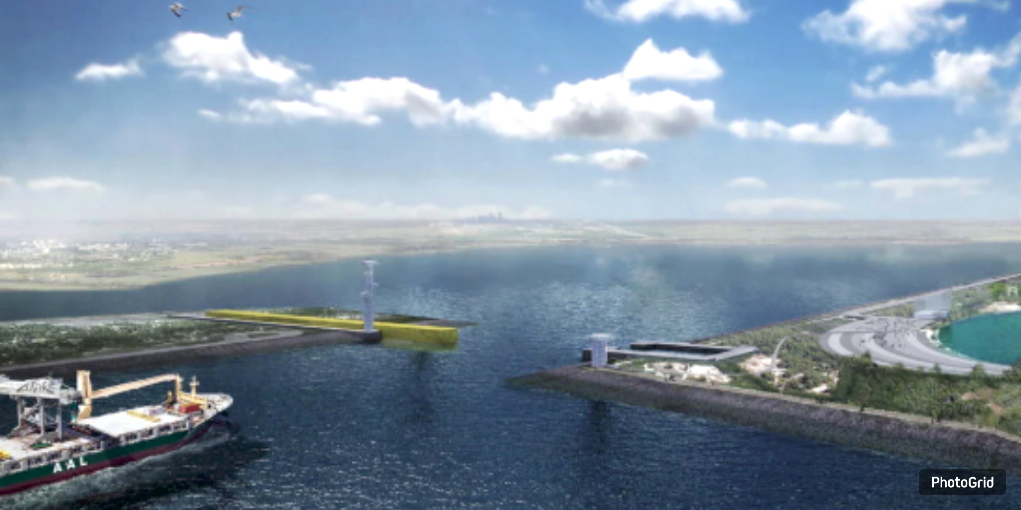  Rice University Unveils $7B Galveston Bay Park Plan to Fortify the Gulf Coast from Major Hurricanes