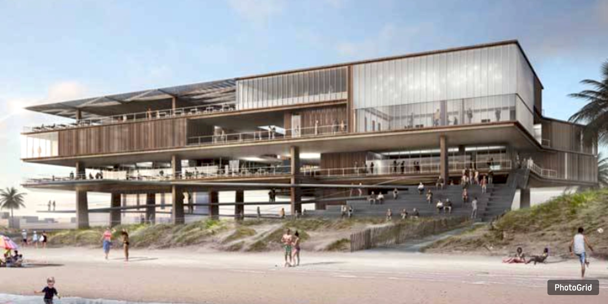 Galveston Approves $63K Contract to Update Stewart Beach Master Plan