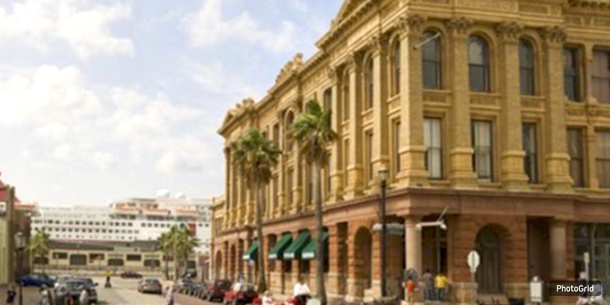 Galveston’s Strand District Block Listed for $15M in Rare Historic Offering
