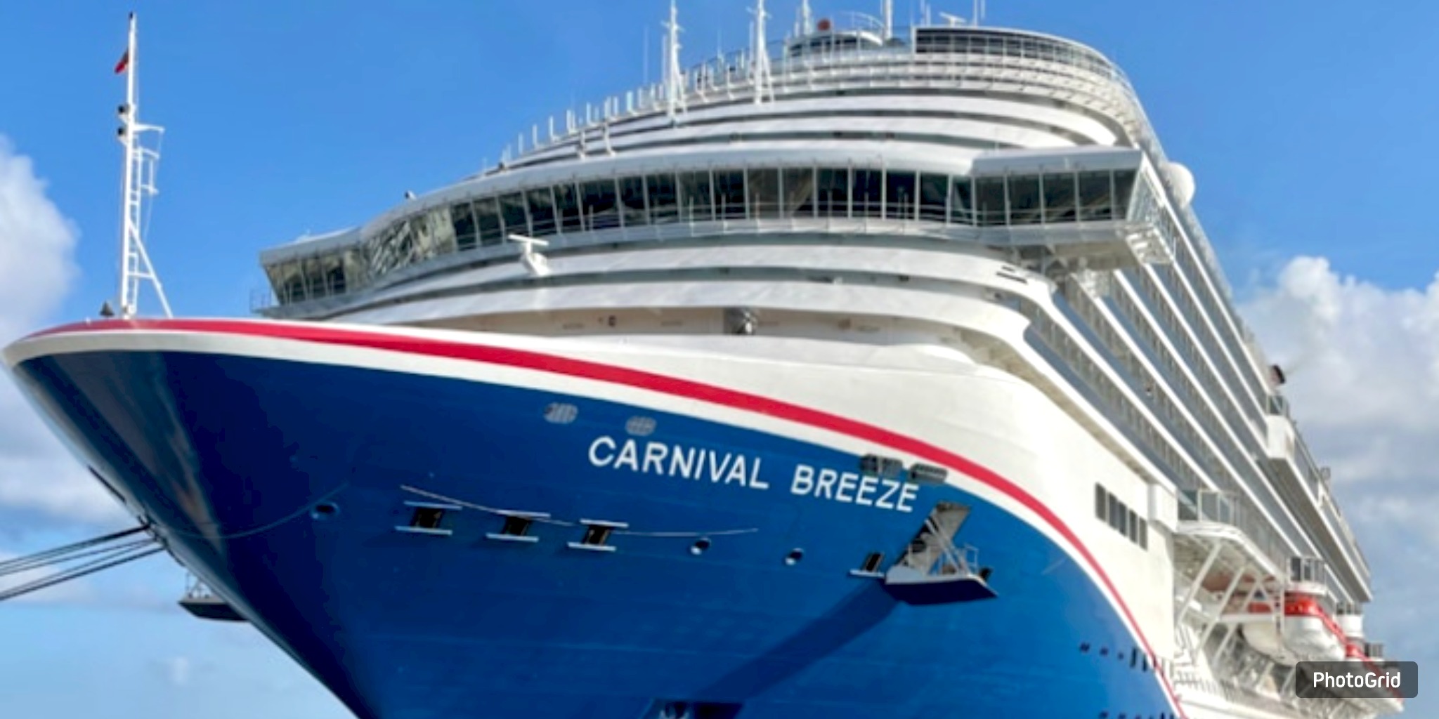  Carnival Cancels Five 2027 Carnival Breeze Sailings From Galveston for Maintenance