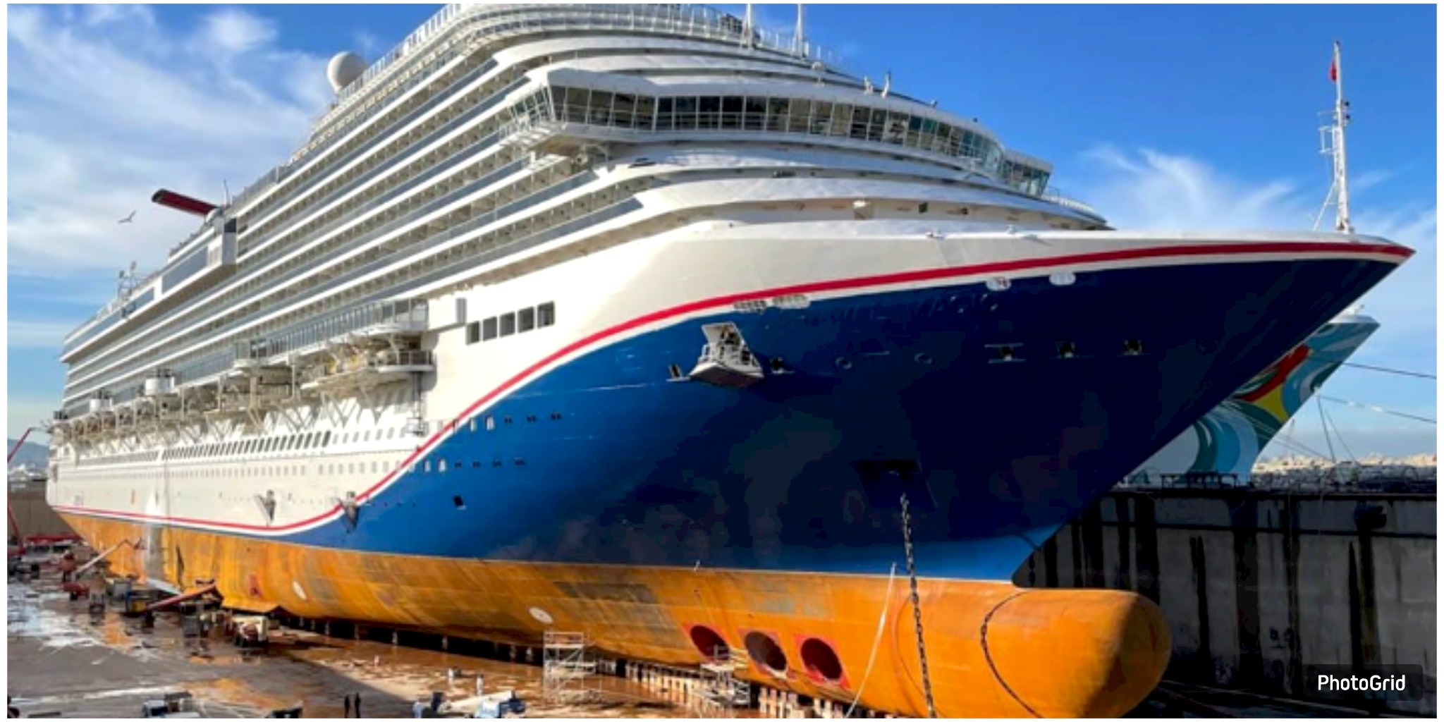  Why Gulf Coast Cruise Passengers Dread the Words “Ship in Drydock”