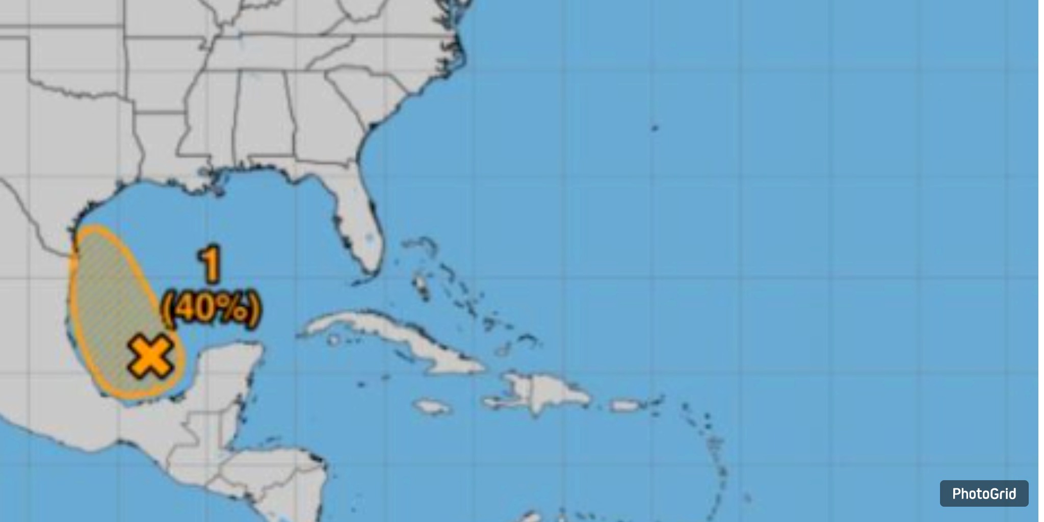  Heavy Rain, Rip Current Risk Expected for Houston, Galveston This Weekend
