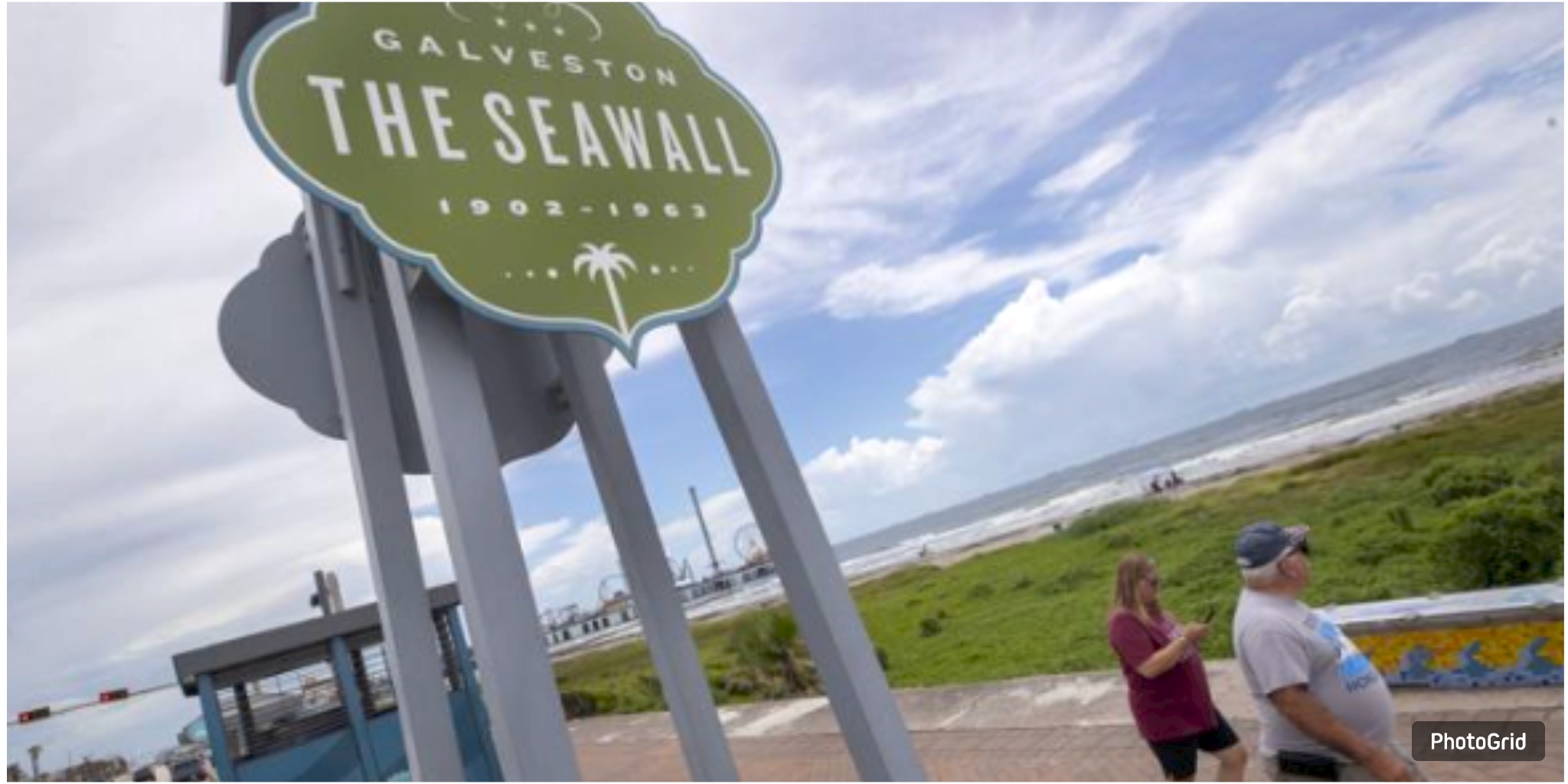 Galveston Seawall to Be Certified as World’s Longest Continuous Sidewalk by Guinness