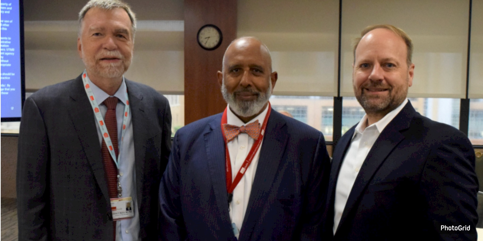 Leadership Changes at UTMB: Bianco Becomes Dean, Blackwell Named Vice Dean of Graduate Medical Education