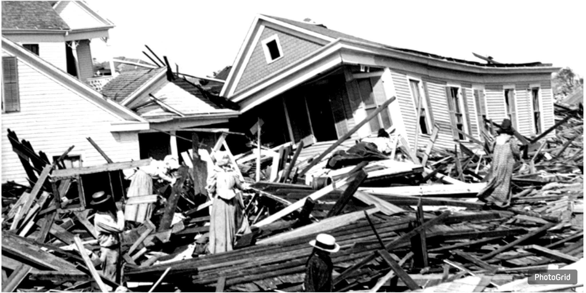  ‘Hurricane Hal’ Warns Lessons From Galveston’s 1900 Storm Still Urgent Today