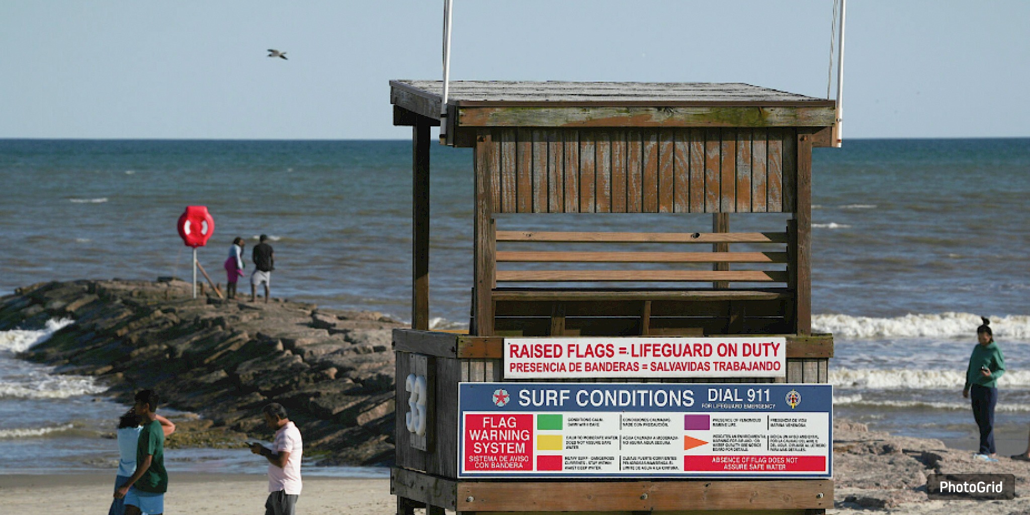 Galveston Records Sixth Drowning of 2025 After Houston Man’s Death