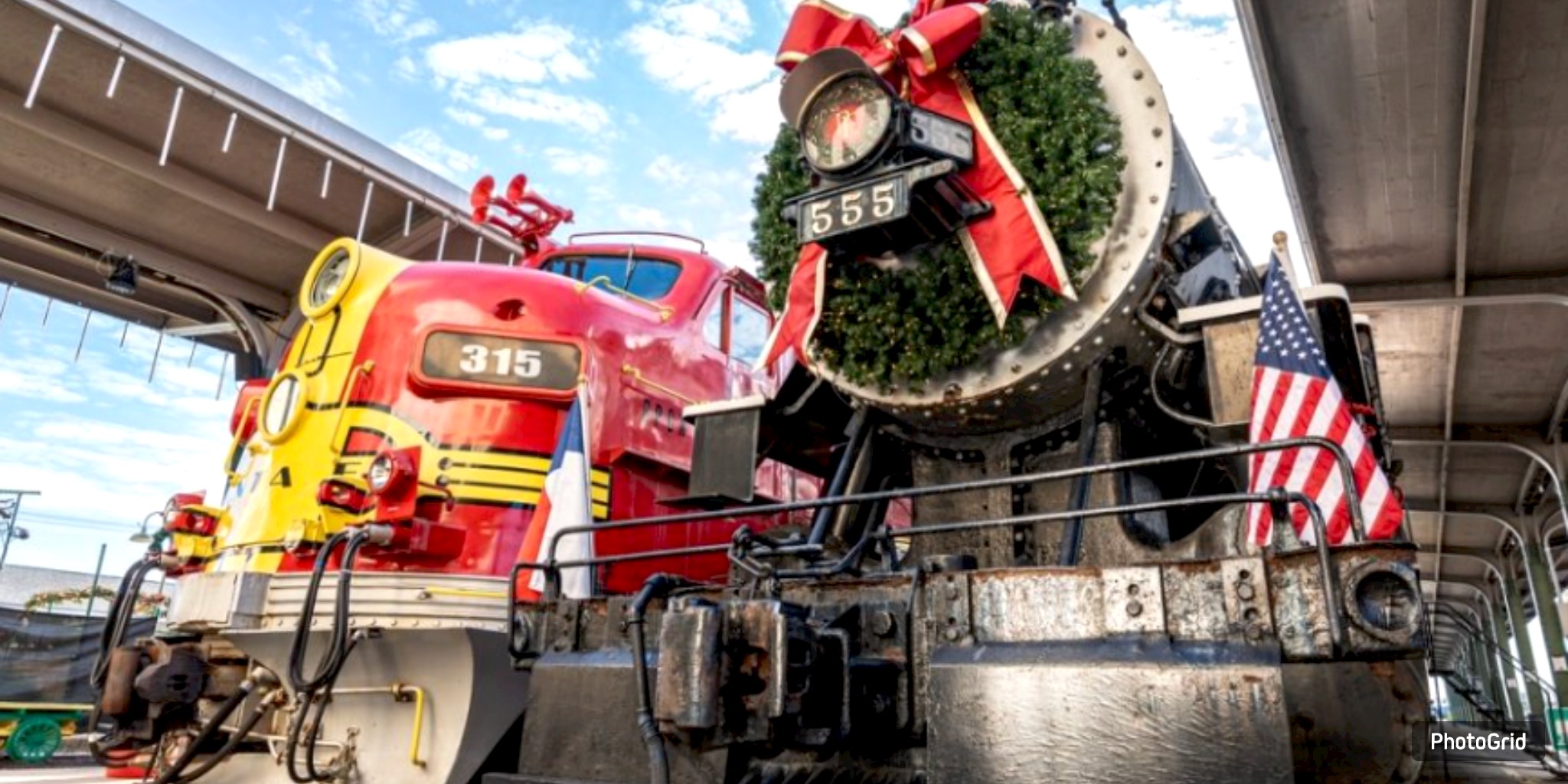 Holiday Cheer Starts Early in Galveston with Polar Express and Ice Land Attractions