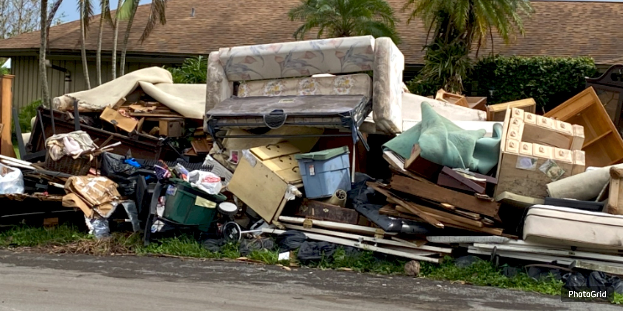 Gulf Coast Communities Crack Down on Illegal Yard Waste Disposal, Imposing Fines