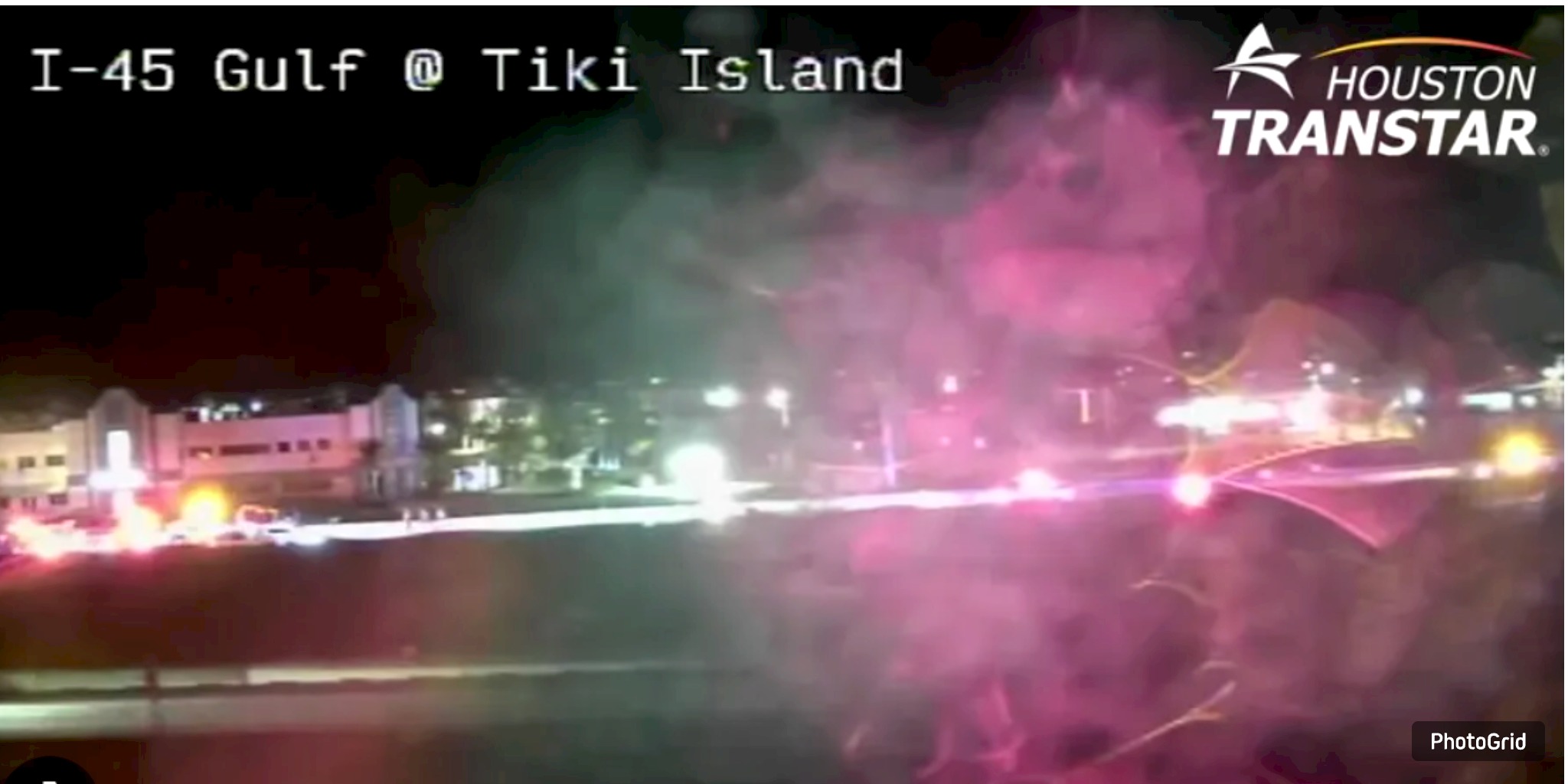  Deadly Early-Morning Collision Near Tiki Drive Closes Southbound I-45 Near Galveston