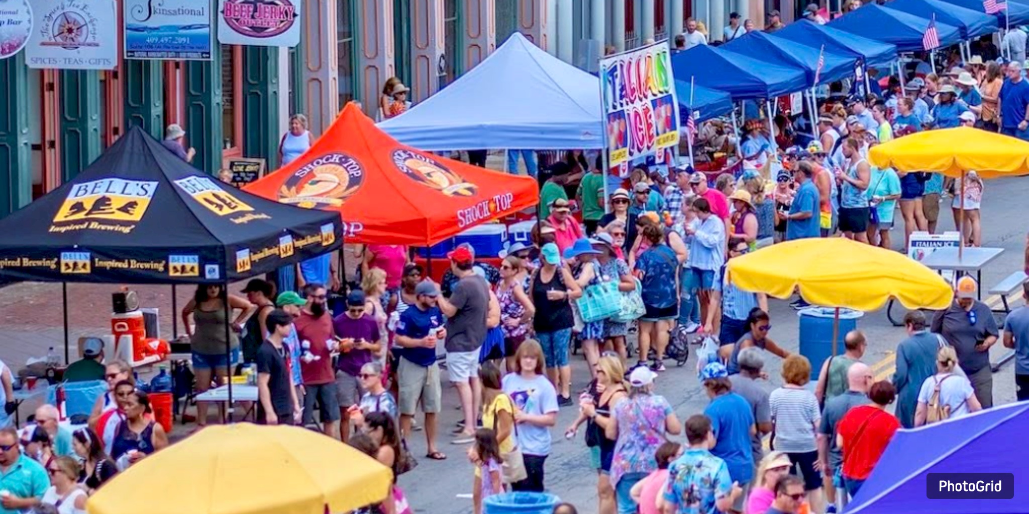  Gumbo, Gulf Shrimp,  and Fall Weather Draw Thousands to Galveston Festival