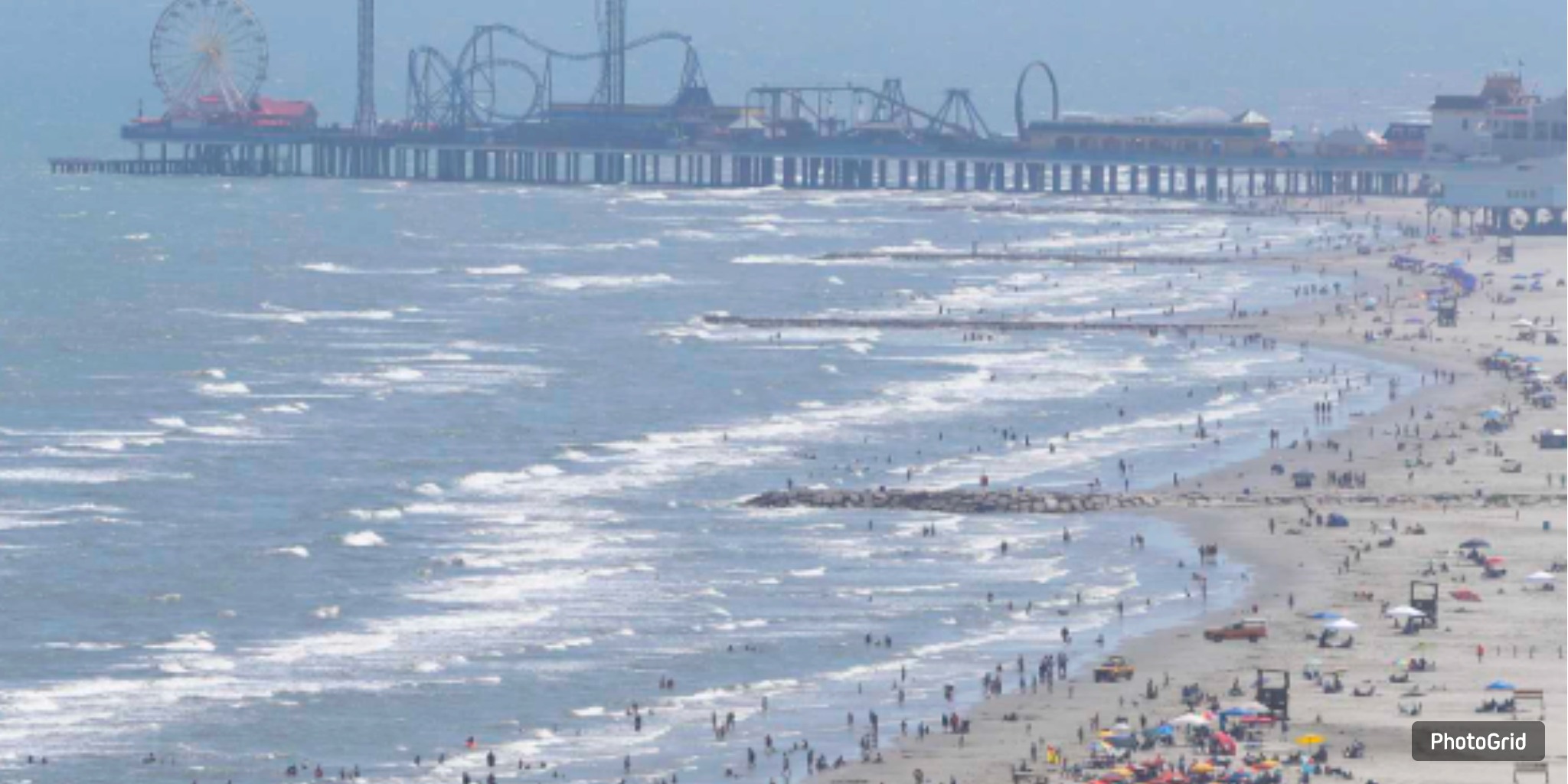 Hershey Beach Headlines Offer Glimpse into Major Galveston Restoration