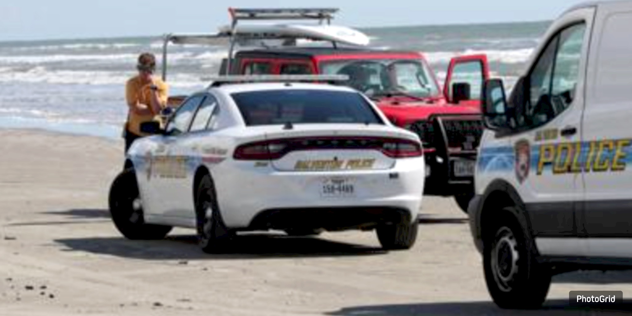  Missing Swimmer Found Dead Off Galveston Beach After Weekend Search