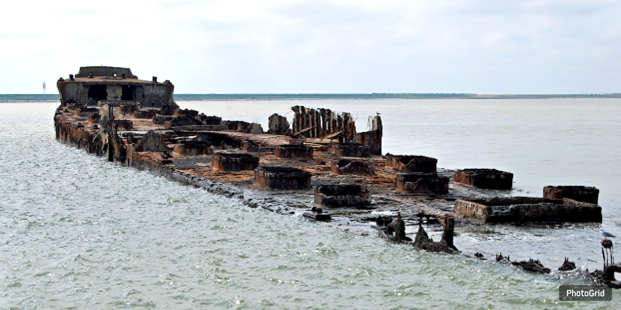 From Tanker to Reef: Inside the Legacy of Galveston’s Concrete Shipwreck Selma
