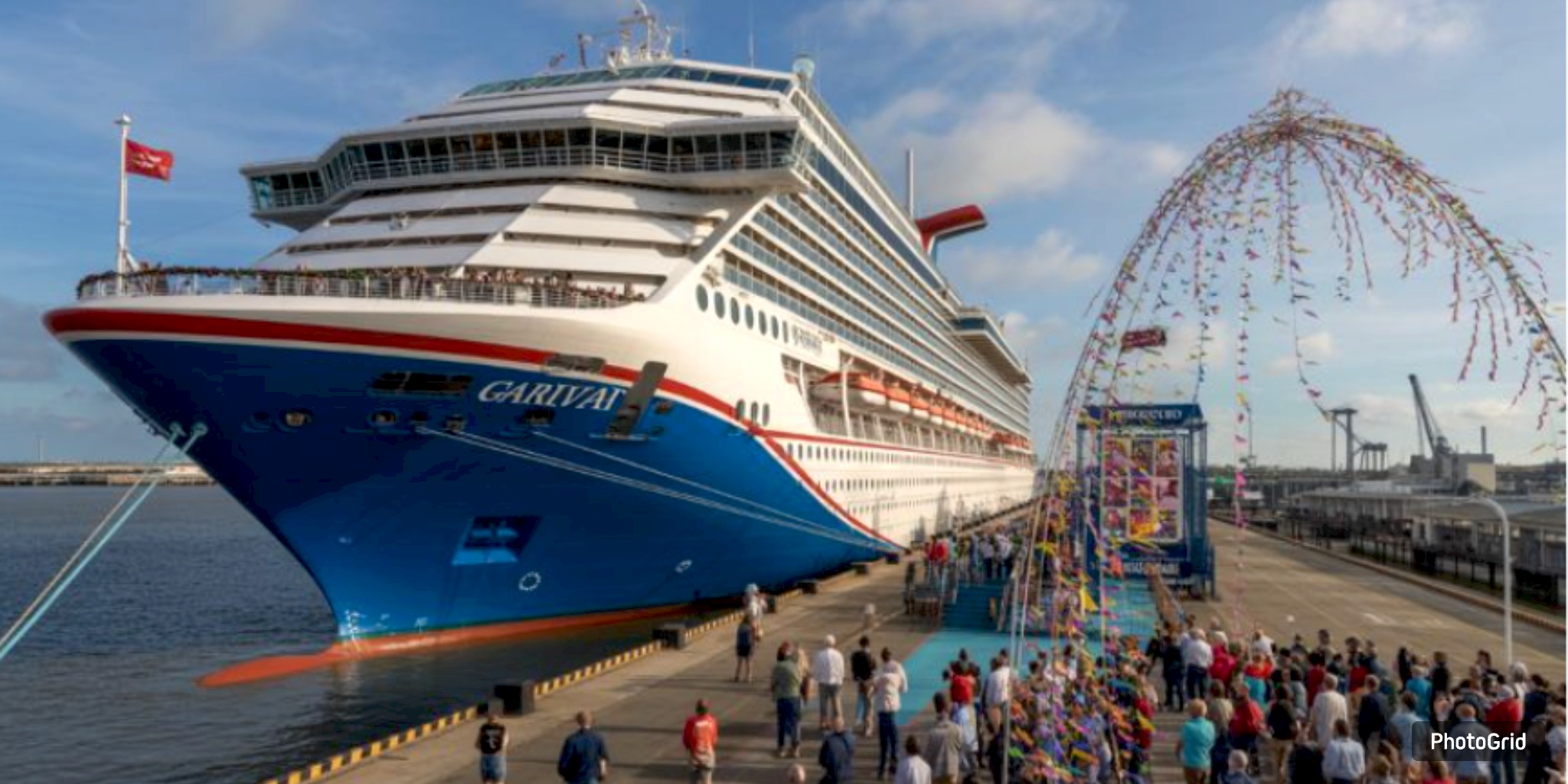 Carnival Marks 25 Years of Sailing from Galveston with Celebration Aboard Jubilee
