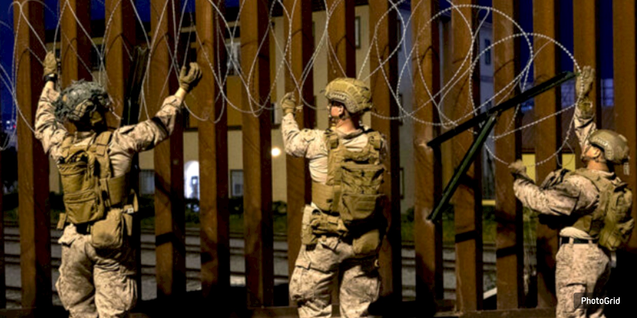 Six in Ten Texans Back Use of Troops to Curb Illegal Immigration