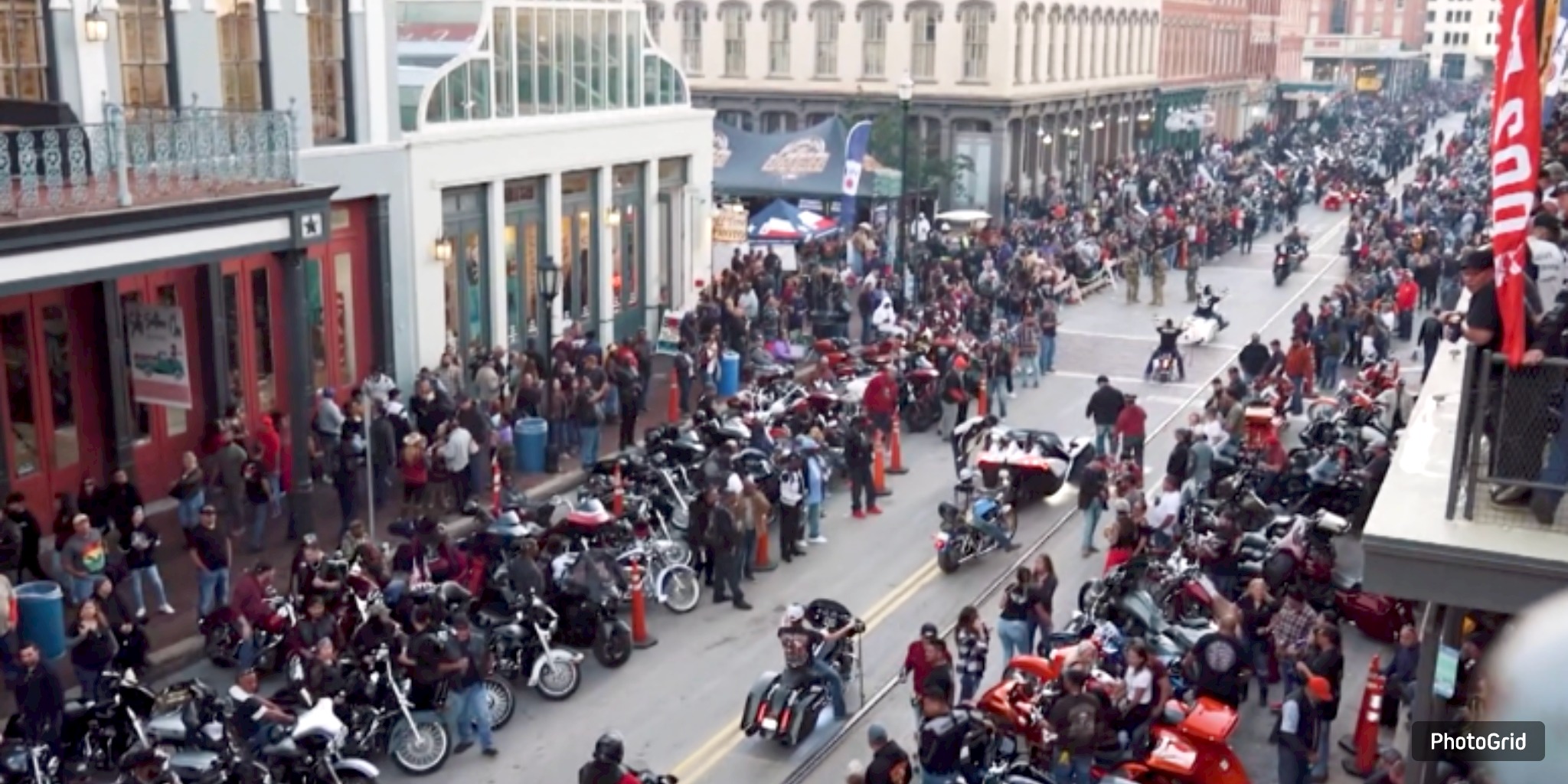 Galveston Gears Up for Lone Star Rally, Welcoming Half a Million Bikers
